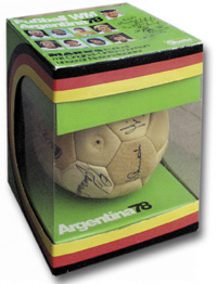 Autogramm ball FIFA  World Cup 1978. German Team
