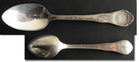 Olympic Games 1932. Commemorative Teaspoon<br>-- Estimation: 50,00  --