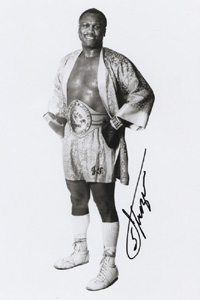 Boxing World Champion Autograph Joe Frazier<br>-- Stima di prezzo: 50,00  --