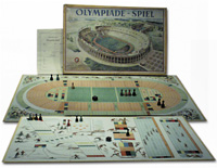 Olympic Games 1952. Rare Olympic Board Game<br>-- Estimatin: 125,00  --