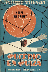 World Cup 1954. Rare Spanish Report