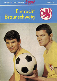 Eintracht Braunschweig in Bild und Wort.<br>-- Schtzpreis: 60,00  --