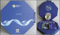 Kassette mit Technical Report and Statistics. 2006 FIFA World Cup Germany 9 June - 9 July 2006 und 2 DVDs. Ausgabe fr FIFA-Mitglieder.
