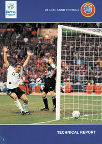 Euro 96 Technical Report. UEFA Euro 96 England.<br>-- Schtzpreis: 75,00  --