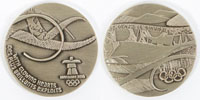 Olympic Games Vancouver 2010. Participation Medal<br>-- Stima di prezzo: 50,00  --