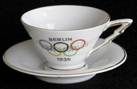 Olympic games 1936. Commemorative Coffee cup