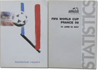 Technical Report + Statistics. 2 Bnde Offizieller Bericht der FIFA.