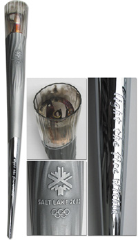 Olympic Games 2002. official Torch