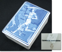 Olympic Games Torch Relay 1936 Stein Box<br>-- Estimate: 240,00  --