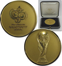 World Cup 2006. Official participation medal<br>-- Estimation: 400,00  --