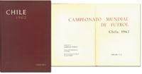 World Cup 1962 Chile. Spanish Report.