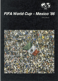 World Cup 1986. Official FIFA Report (Englsih)