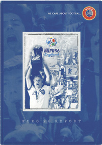 Official Report UEFA Euro 1996 in England<br>-- Stima di prezzo: 70,00  --