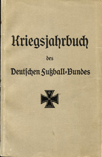 Kriegsjahrbuch des Deutschen Fuball-Bundes. 11.Jahrgang.