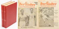 German Football Magazin Kicker 1937