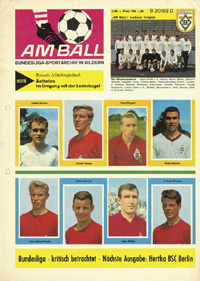 Borussia Moenchengladbach. Rare German Brochure