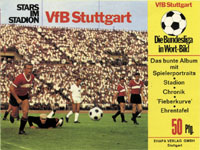 VfB Stuttgart. Small booklet "Stars im Stadion"