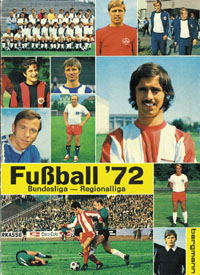 Fuball '72. Bundesliga - Regionalliga.<br>-- Schtzpreis: 200,00  --