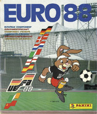 Panini Sticker Album Euro 88<br>-- Estimate: 90,00  --