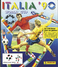 World Cup 1990. Panini Album<br>-- Estimation: 100,00  --