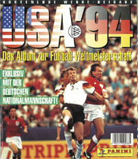 USA '94. Das Album zur Fuball-Weltmeisterschaft.