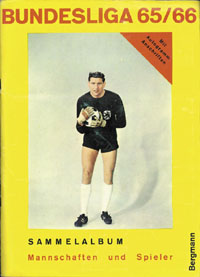 Fuball Bildersammelband 1965/66. Bundesliga. Mannschaften und Spieler.<br>-- Schtzpreis: 100,00  --