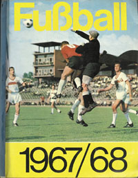 Fuball 1967/68.<br>-- Schtzpreis: 75,00  --