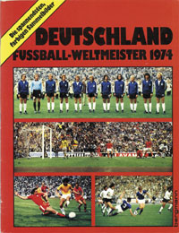 World Cup 1974. Sticker album from Bergmann<br>-- Stima di prezzo: 100,00  --