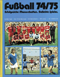 Fuball 74/75.<br>-- Schtzpreis: 100,00  --