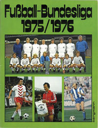 Fuball-Bundesliga 1975/1976.<br>-- Schtzpreis: 90,00  --