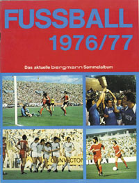 Fuball 1976/77.<br>-- Schtzpreis: 100,00  --