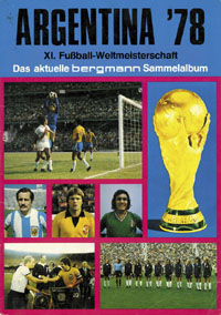 Argentina '78. XI.Fuball-Weltmeisterschaft.