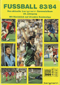 Fuball 83/84. Mit Rckblick auf 20 Jahre Bundesliga.<br>-- Schtzpreis: 75,00  --