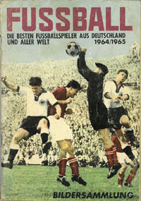 Fussball. Die besten Fussballspieler aus Deutschland und aller Welt 1964/1965.<br>-- Schtzpreis: 75,00  --