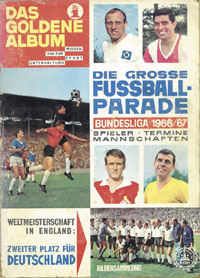 German Football Sticker Album 1966 from Sicker<br>-- Stima di prezzo: 80,00  --