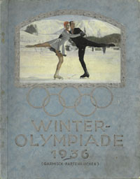 Olympic Winter Games 1936. Sticker Album Austria<br>-- Estimate: 90,00  --