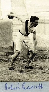 Autogrpah Olympic Games 1896+1900<br>-- Estimatin: 250,00  --