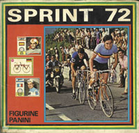 Panini Sticker Album Cycling Sprint 1972<br>-- Estimation: 60,00  --