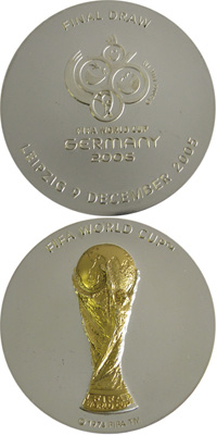 Participation Medal: World Cup 2006.Final Draw