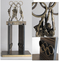 NAG Arnoldi "Olympic Door ot the Year 2000"<br>-- Estimatin: 980,00  --