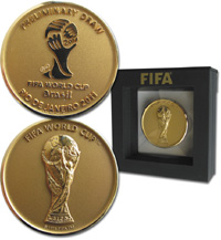 Participation Medal: World Cup 2014