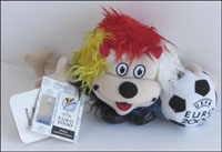 UEFA Euro 2000 Belgien/Holland. Official Mascott