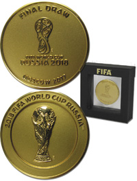 Participation Medal: World Cup 2018