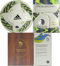 Olympic Games 2016 Match ball Football final Wome
