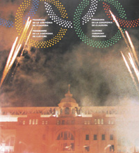 Programme: Olympic Games 1992 Closing Ceremony<br>-- Estimate: 50,00  --