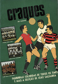 Craques do Parana (1968) mit Pele Sammelbilder!.