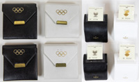 Olympic Games 1992. IOC Pin for Silver medalists<br>-- Estimate: 200,00  --