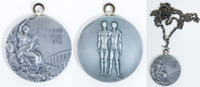 Silver Winner's Medal: Olympic Games 1972  Munich