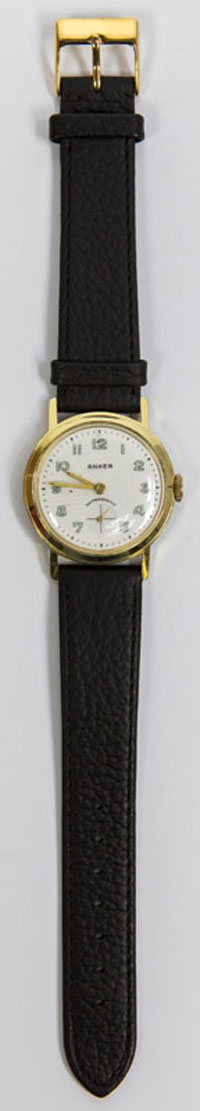 World Cup 1966. German Wrist-watch for Players<br>-- Stima di prezzo: 125,00  --