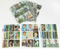 German Collector's Cards from Heinerle 250 cards<br>-- Estimation: 180,00  --